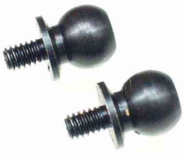 MA0101 m2 x 5.3 Threaded Steel Ball-S - Pack of 2
