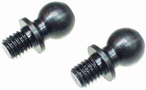 MA0107-1 m3 x 6 Threaded Steel Ball - Pack of 12