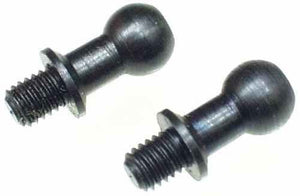 MA0109 m3 x 8 Threaded Steel Ball - Pack of 3