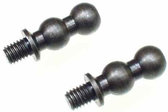 MA0111 m3 x 11 Threaded Double Steel Ball - Pack of 2