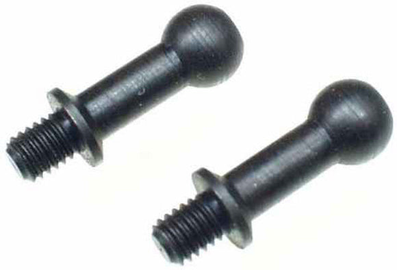MA0115 m3 x 11 Threaded Steel Ball - Pack of 2