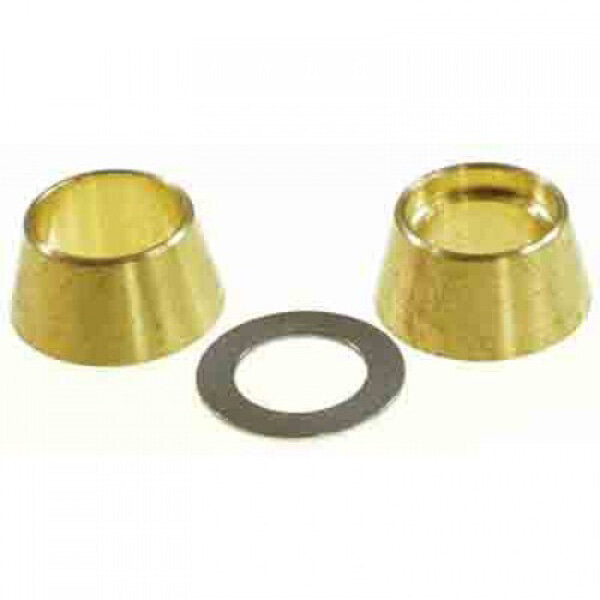 MA 0546-7 Brass Fan Collet - Set