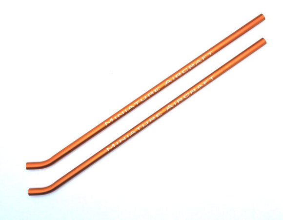 MA131-142-L Orange Whiplash Skids 10mm - Pack of 2