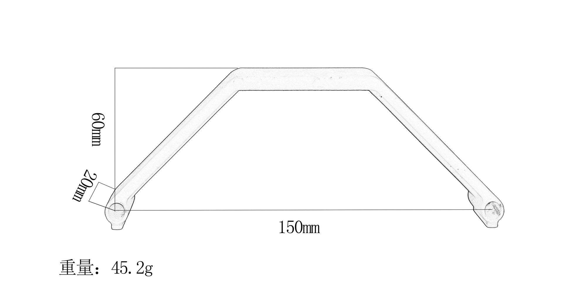 XL52B16-1 Landing Gear（W）