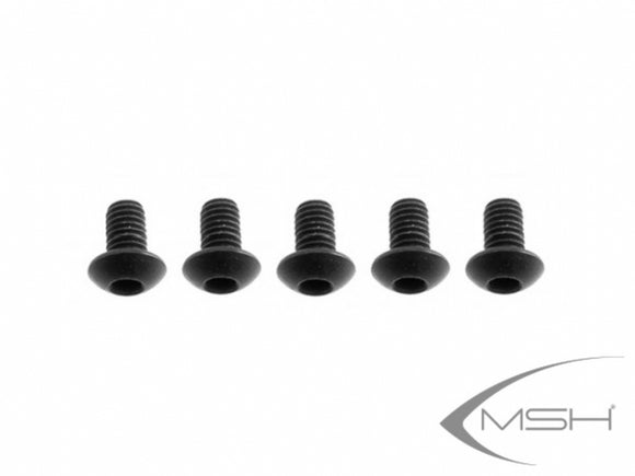 MSH71249 M3x5 Socket head button screw