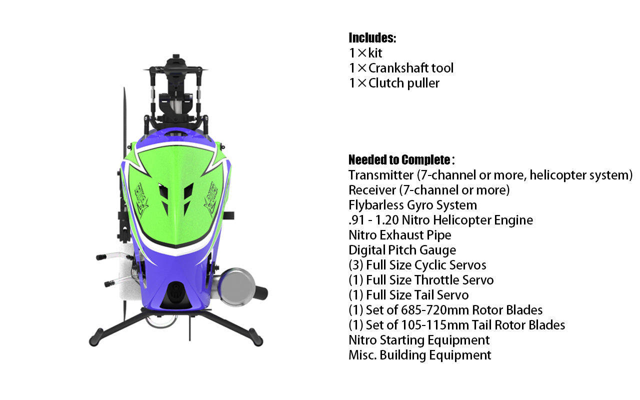 Specter V2 Nitro XL70V2NK01