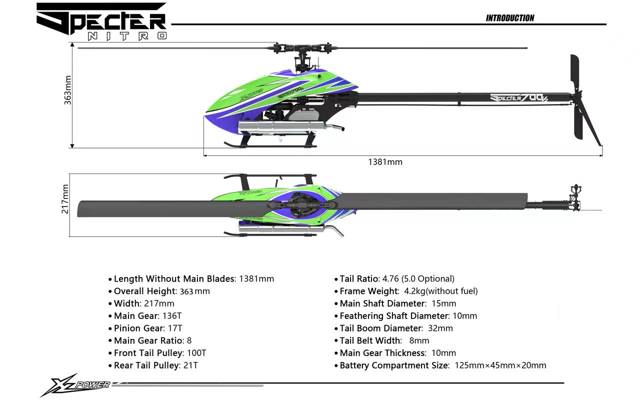 Specter V2 Nitro XL70V2NK01