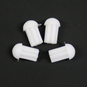 MA2500-39 10mm Skid End Cap White - Pack of 4