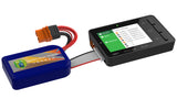 ISDT BattGo BG-8S Battery Meter，LCD Display Digital Battery Capacity Checker Battery Balancer Battery Tester for LiPo/Life/Li-ion/NiMH/Nicd