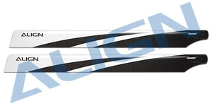 470mm Carbon Fiber Blades blemish HD470AQCB