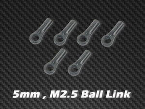 Heli Option 5MM , M2.5 BALL LINK X6