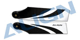 90mm carbon fiber tail blade HQ0900C Align