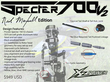 XLPower Specter V2 NME Kit XLP70V2K03. Now Includes all the lates WCE upgrade parts.