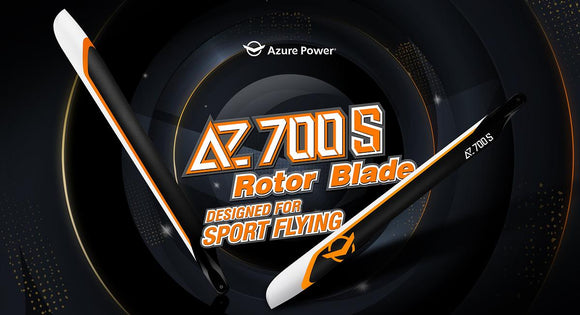 Azure Power AZ-700S Main Blade