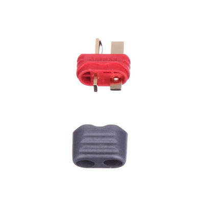 T Plug Male Connectors with Insulating Caps by Amass for Battery 5 Sets