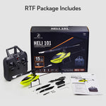 First Step RC Heli 101 Ready to Fly Helicopter Kit