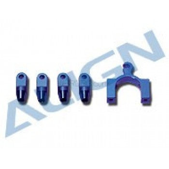 Metal Tail Boom Brace (Blue) HS1157-84