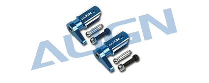 Align 450FL Main Rotor Holder Set/Blue H45112