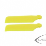 MSH41203 Tail blade Protos 380 YELLOW