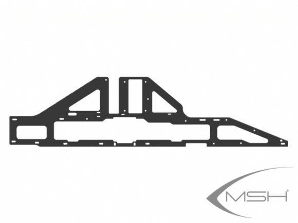 MSH71238 Carbon main frame V2 (1x) Leggero
