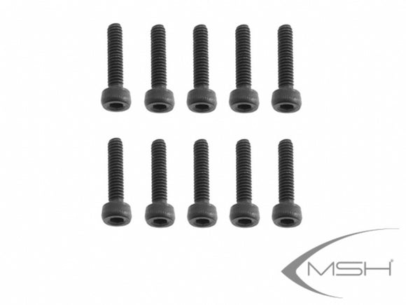 MSH71103 M2,5x10 Socket head cap screw