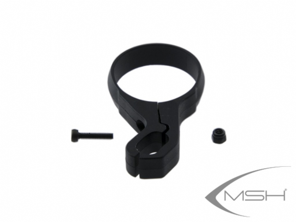 MSH71202 Tail control rod support Evoluzione