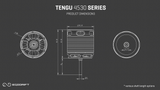 TENGU 4530HS / 510KV (12-14S)
