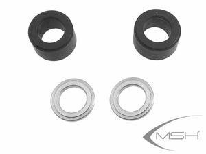 MSH71056 Head dampeners standard (black)