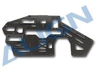 T-REX 500 pro carbon main frame R-1.6mm-H50159