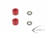 MSH41225 Head dampers 3D (red)