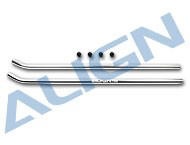 700 Skid Pipe / Silver HN7049QF