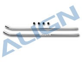 700 Skid Pipe / Silver HN7049QF