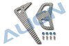 HS1213-75 Carbon Fiber Stabilizer/3K Silver