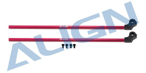 150 Tail Boom-Red H15T002AR