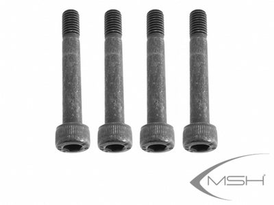 MSH71118 M5x25 7mm threaded Socket head cap screw