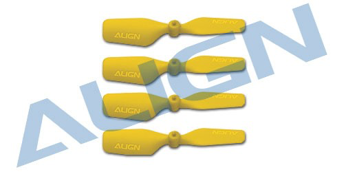 HQ0203C 20 Tail Blade-Yellow