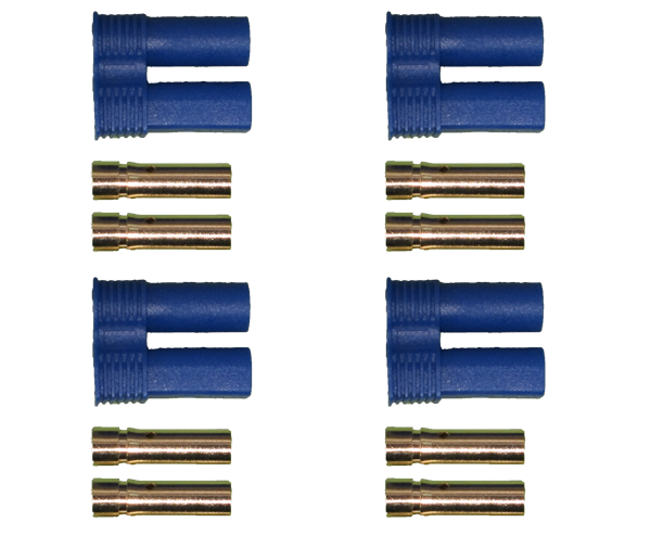 EC5 Male Connectors (4Count) AC-EC5M