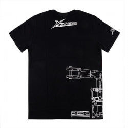 Flying T-shirt Black