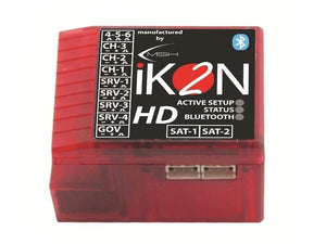 iKON 2 HD Flybarless System with Integrated Bluetooth Module iKON2004