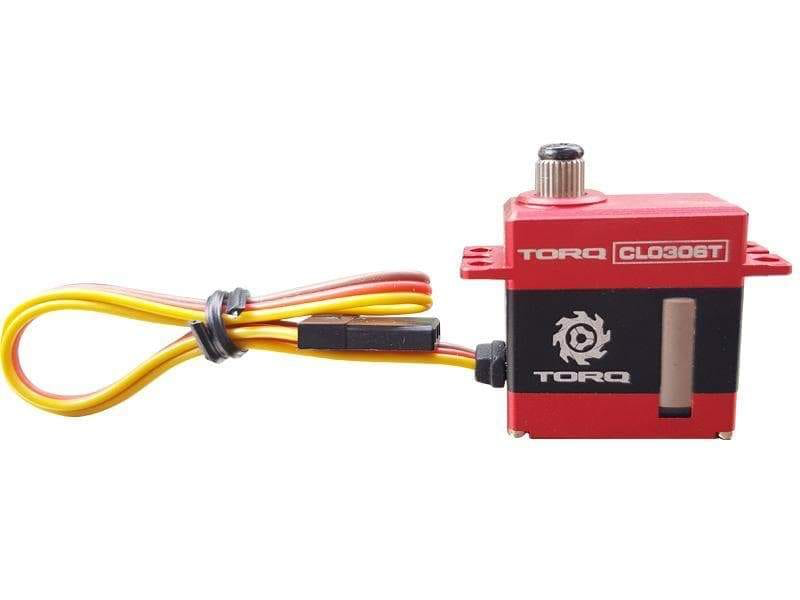 TORQ CL0306T Micro HV Rudder Helicopter Servo