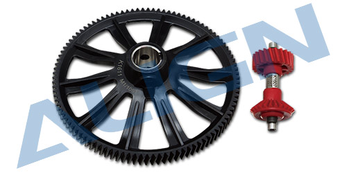 T-REX 700 105T M1 Helical Autorotation Tail Drive Gear Set H70G013XXW