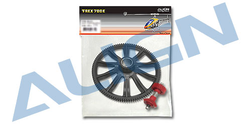 T-REX 700 105T M1 Helical Autorotation Tail Drive Gear Set H70G013XXW