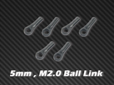 5MM , M2.0 BALL LINK X6 FOR HPTB014