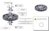 XL70V2B21 New One Way Bearing Hub Assembly