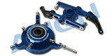 Trex 600 Rotor Head Upgrade Assembly/Blue HN6074-84