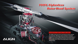 700FL Flybarless Rotor Head System H70H002XX