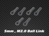 5MM , M2.0 BALL LINK X6 FOR HPTB014