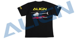 HOC00219  Flying T-shirt (HELI PILOT)-Black2L