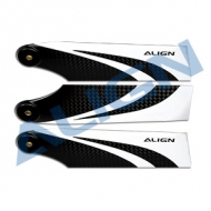 90 Carbon Fiber Tail Blades / 3 HQ0900D