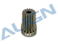 T-REX 500 Motor Pinion Gear 15T H50062